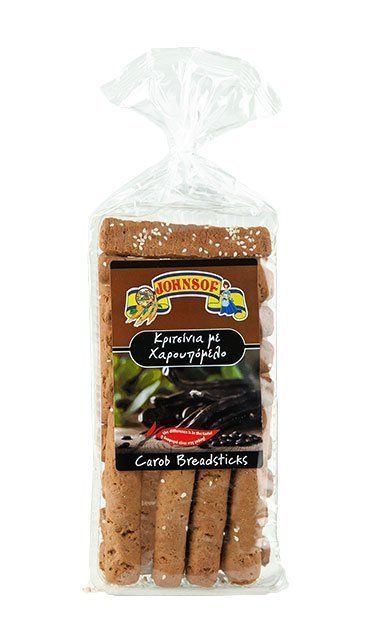 Johnsof Sweet Carob Breadsticks 220g