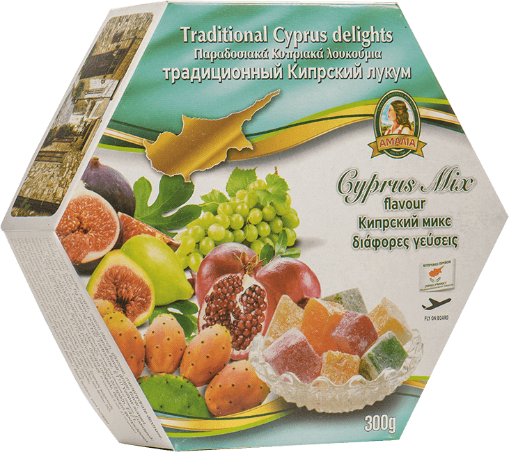 Amalia Cyprus Delights Mixed Flavours 300g