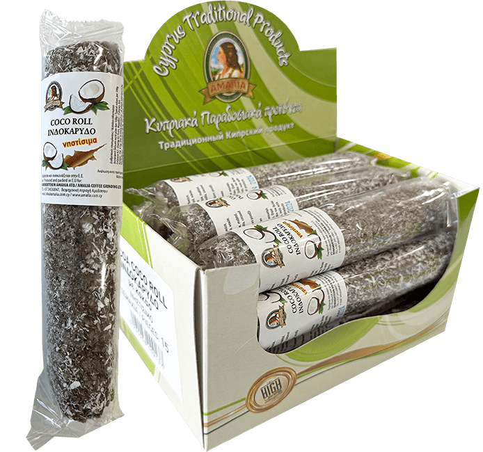 Amalia Coco Roll Sweet (no preservatives) 80g