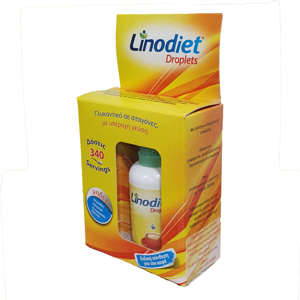 Linodiet Sucralose Droplets 26g