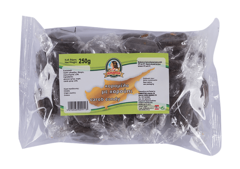 Amalia Carob Candies 300g