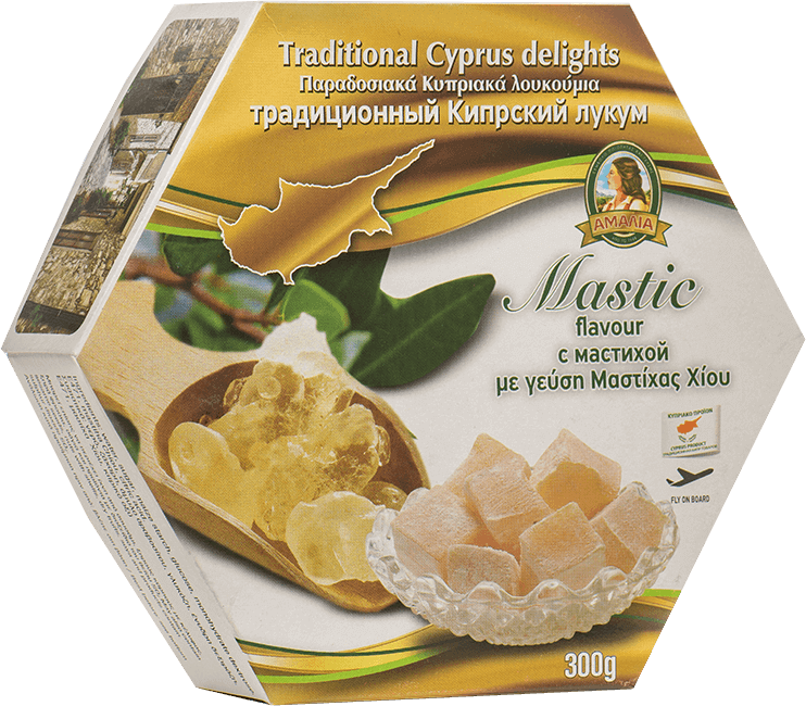Amalia Cyprus Delights Mastic Flavour 300g