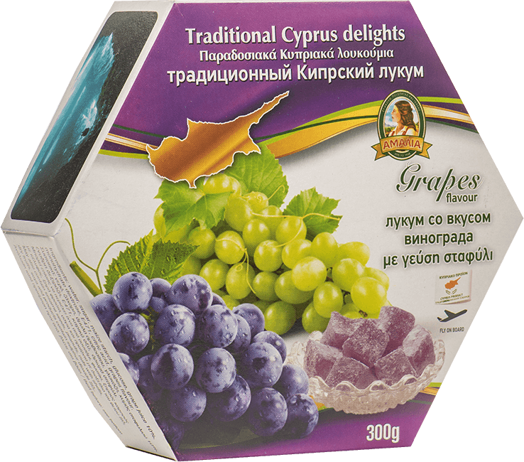 Amalia Cyprus Delights Grape Flavour 300g