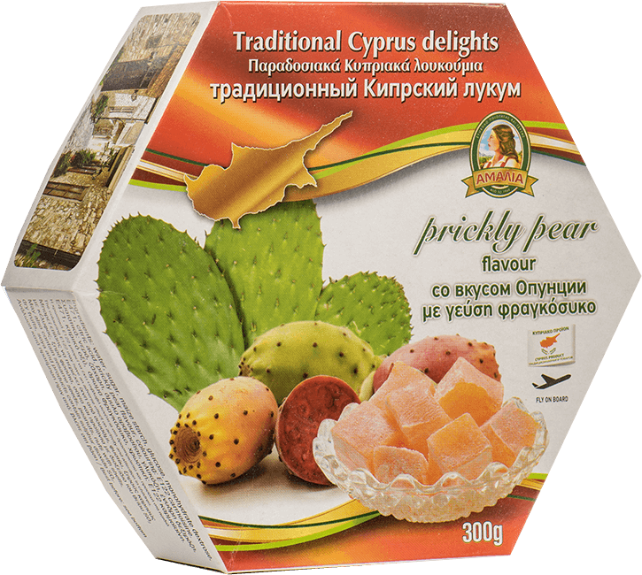 Amalia Cyprus Delights Prickly Pear Flavour 300g