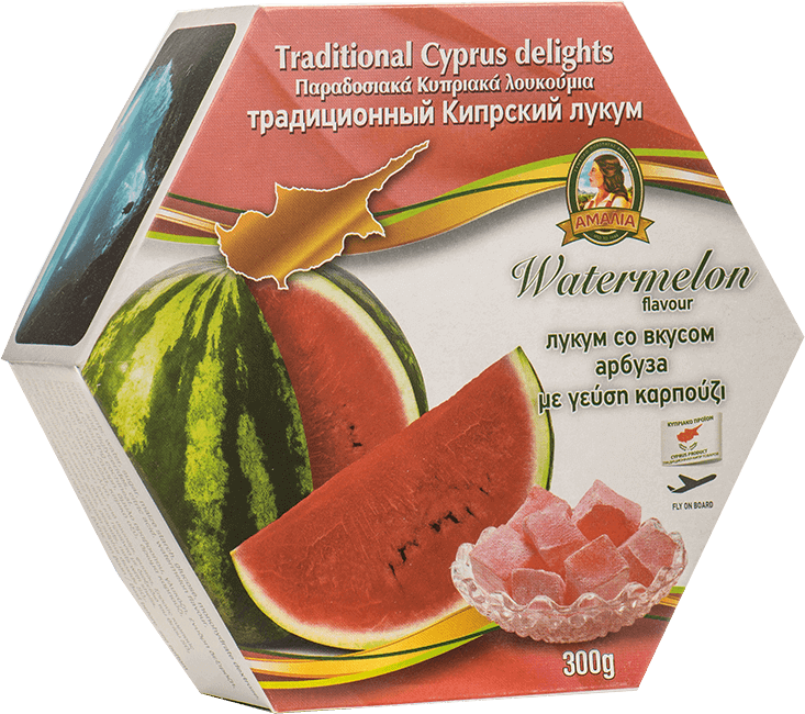 Amalia Cyprus Delights Watermelon Flavour 300g