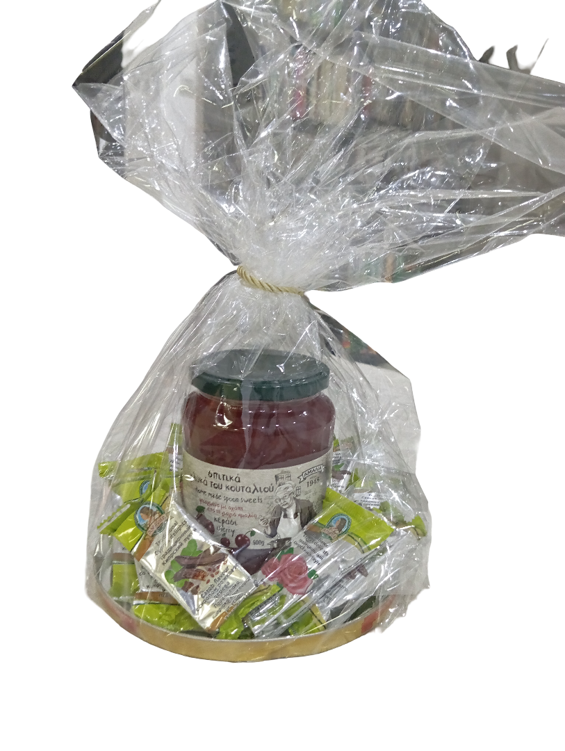 Gift Basket: Traditional Tastes of Cyprus