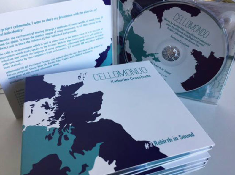 CD #2 - Rebirth in Sound