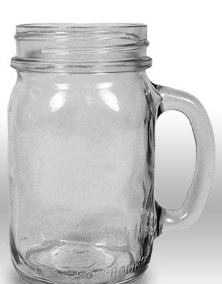 16 oz. Plain Drinking Mug