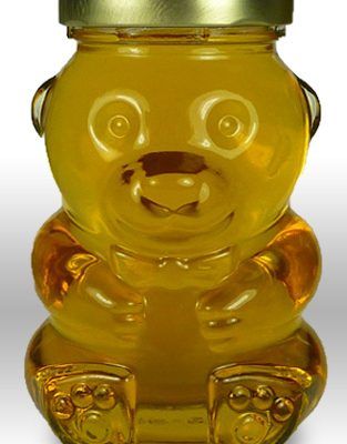 Glass Bear 14 oz. (Case of 12)