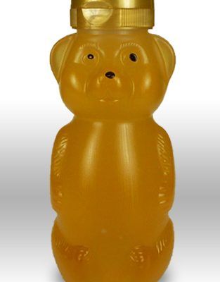 Round Belly LDPE Bears 12 oz.