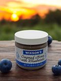 Raw Blueberry Creamed Honey 16 oz.