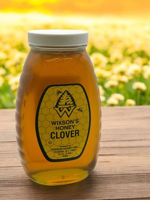 Raw Clover Honey 32 oz.