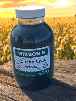 Raw Buckwheat Honey 80 oz.