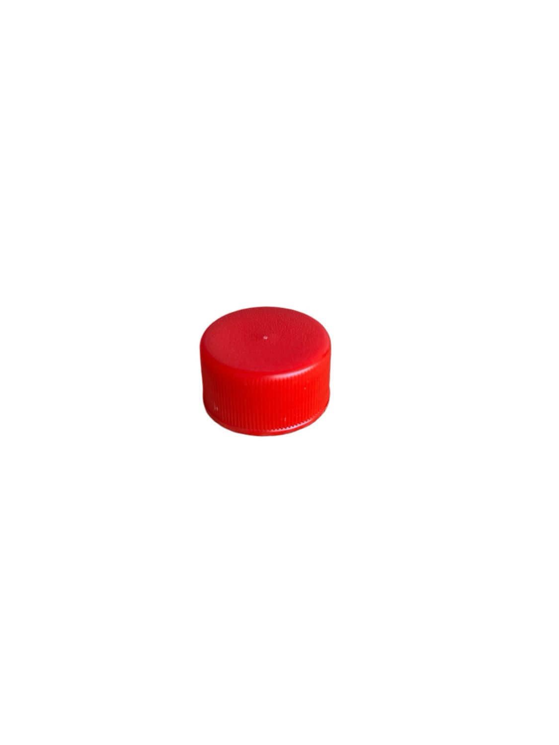 Plastic F217 Cap Red Matte 24mm
