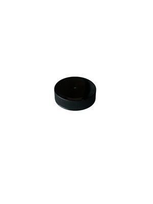 Plastic F217 Cap Black 38RS