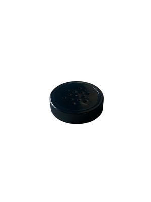 Plastic Shaker Cap Black 48mm