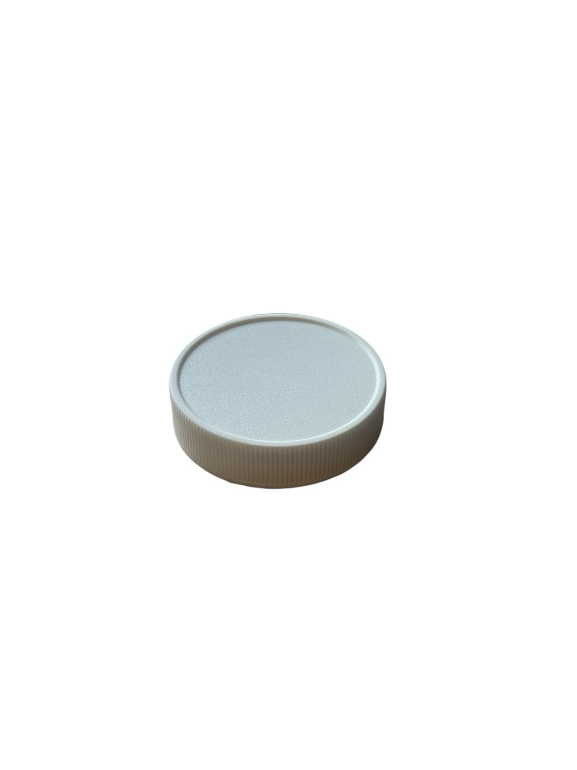 Plastic Unlined Cap White 48RM
