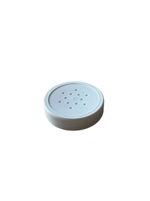 Plastic Shaker Cap White 48mm