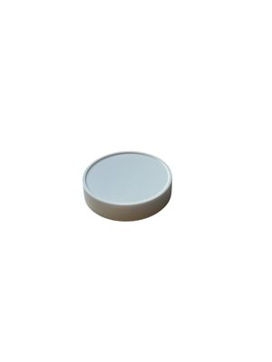 Plastic Unlined Cap White 53RM