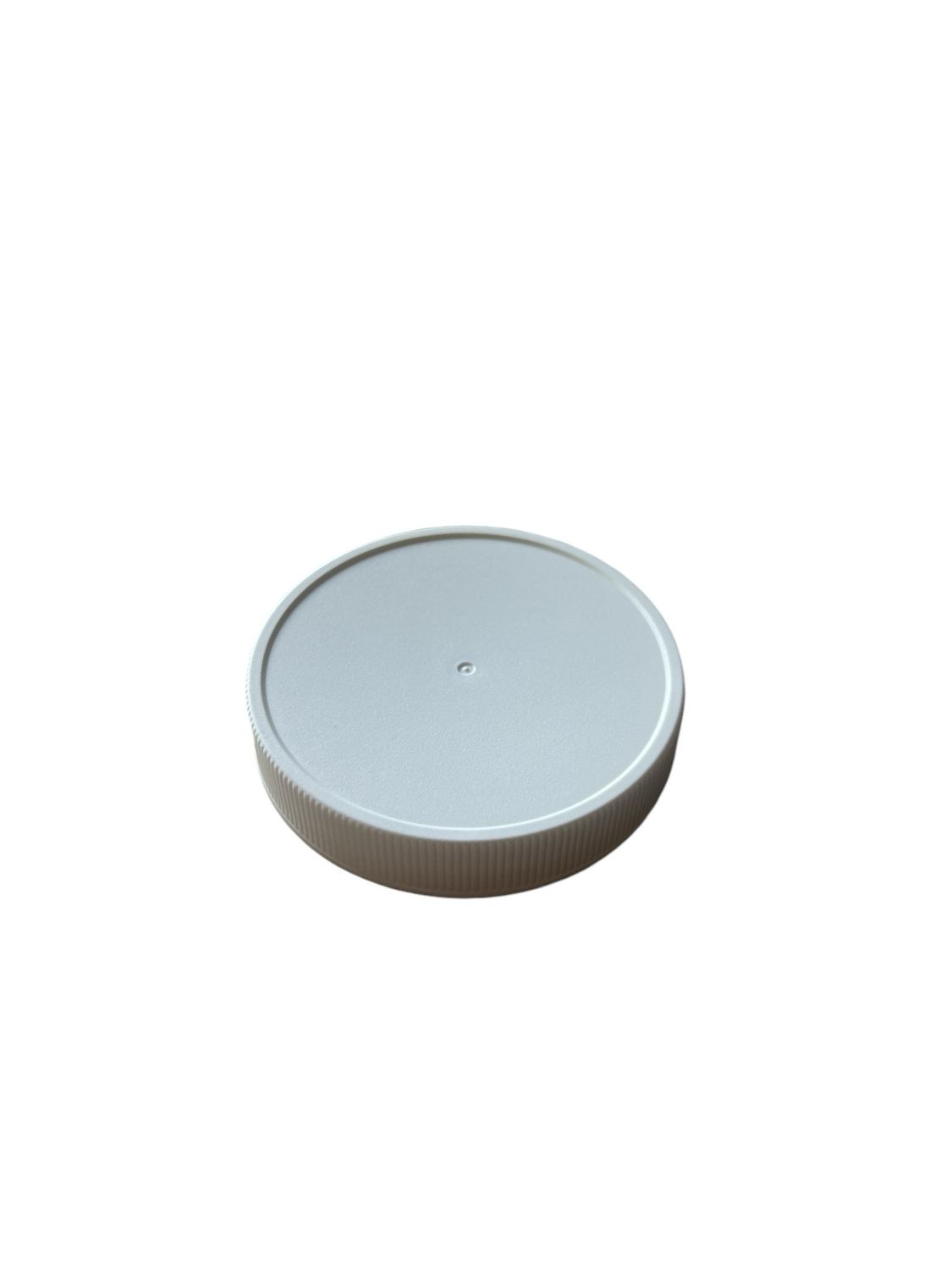 Plastic PS 22 Liner Cap White 63RM