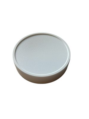 Plastic Unlined Cap White 70RG
