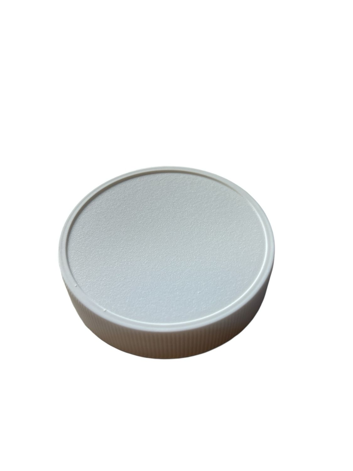 Plastic PS 22 Liner Cap White 70RG