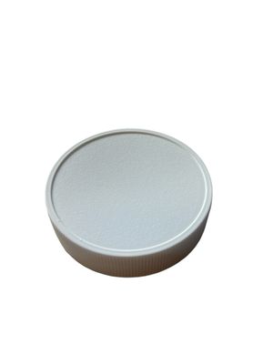 Plastic PS 22 Liner Cap White 70RG