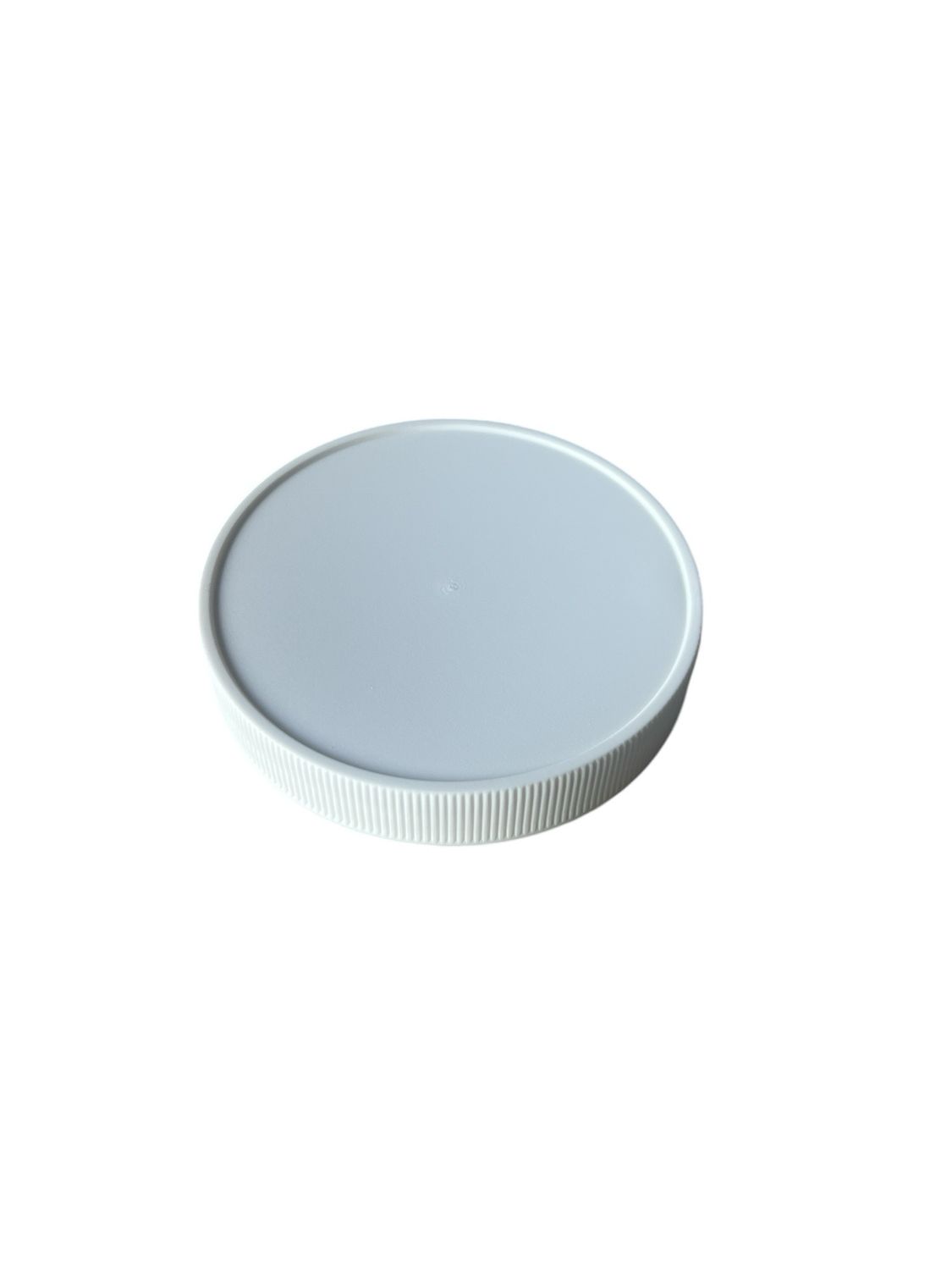 Plastic PS 22 Liner Cap White 83RM