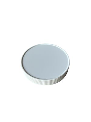 Plastic Unlined Cap White 89RM