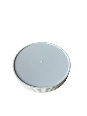 Plastic Unlined Cap White 110RM