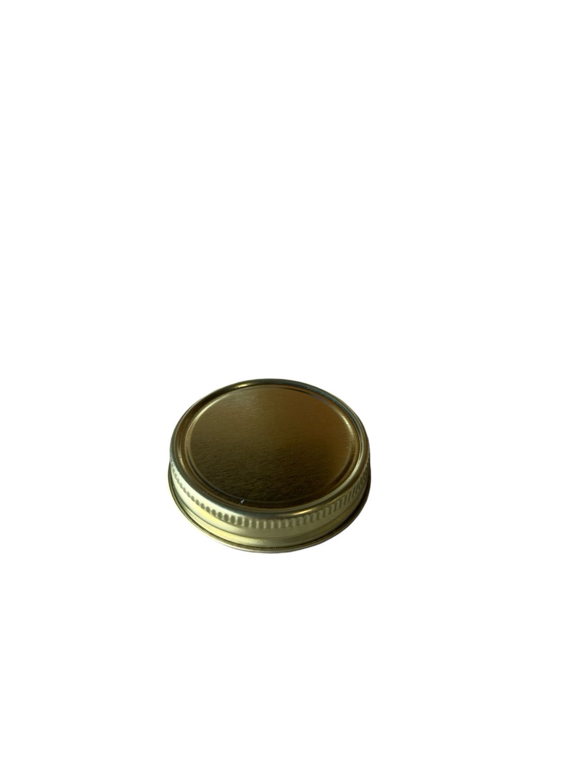 Metal Cap Gold 48 mm