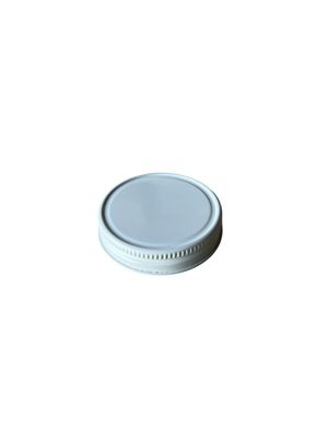 Metal Cap White 48 mm