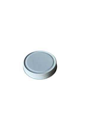 Metal Cap White 53 mm