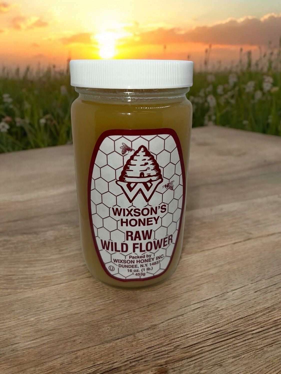 Raw Wild Flower 16 oz.