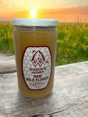 Raw Wild Flower 32 oz.