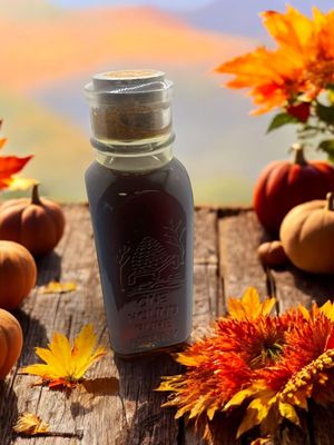 Raw Fall Flower Muth Honey 16 oz.