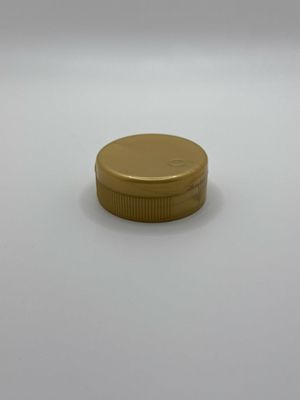 Flip Top/P.S. Cap Gold Metallic 38MM