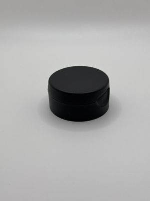 2&quot; Dia. Flip-Top/P.S. Cap Black 2&quot; 38MM