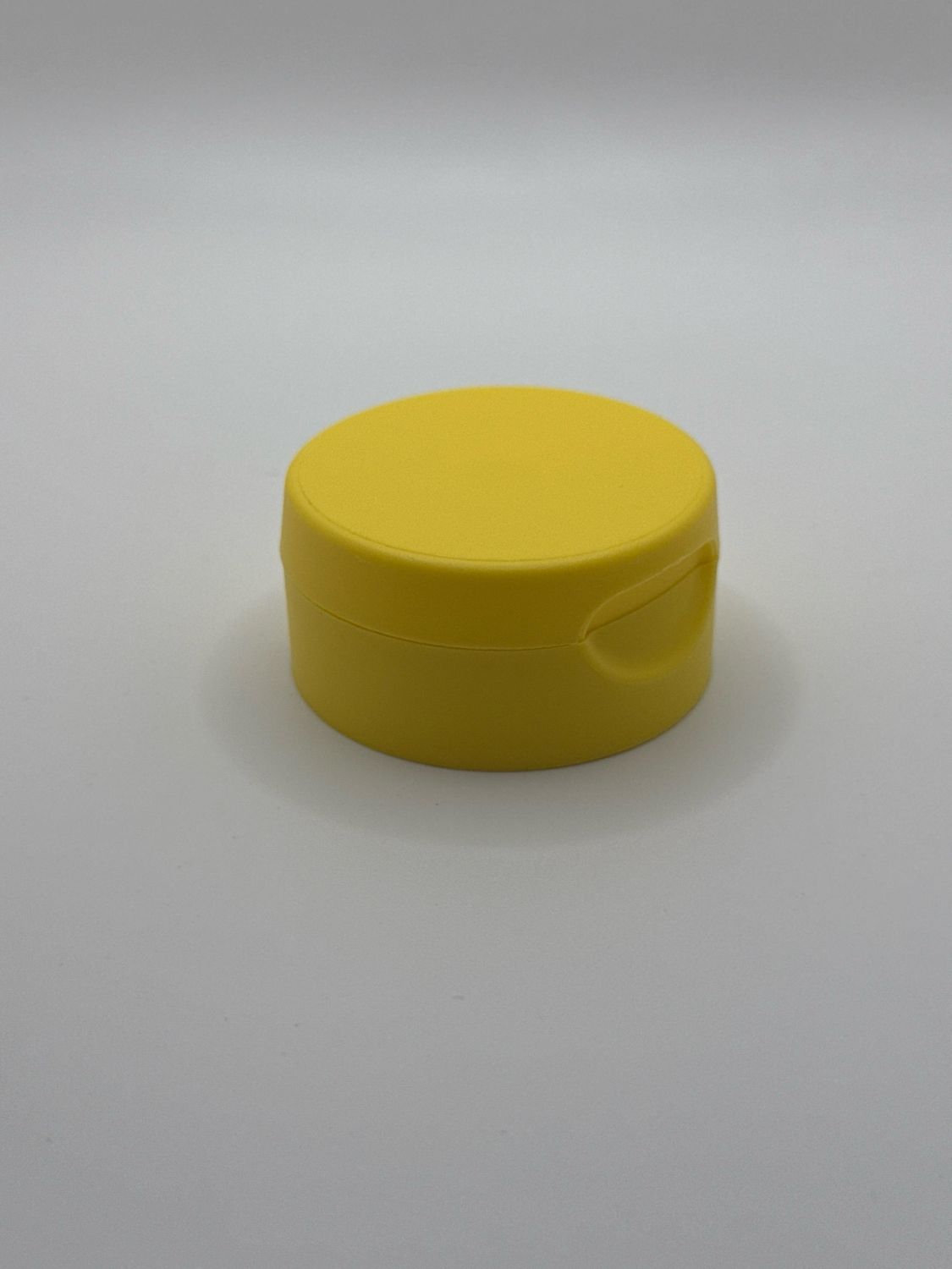 2&quot; Dia. Flip-Top/P.S. Cap Yellow 2&quot; 38MM