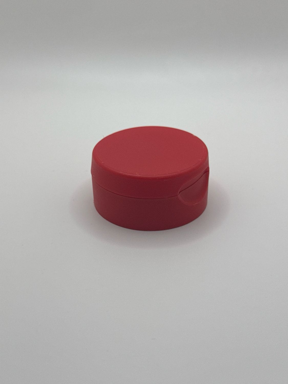 2&quot; Dia. Flip-Top/P.S. Cap Red 2&quot; 38MM