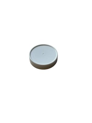 Plastic PS 22 Liner Cap White 48RS