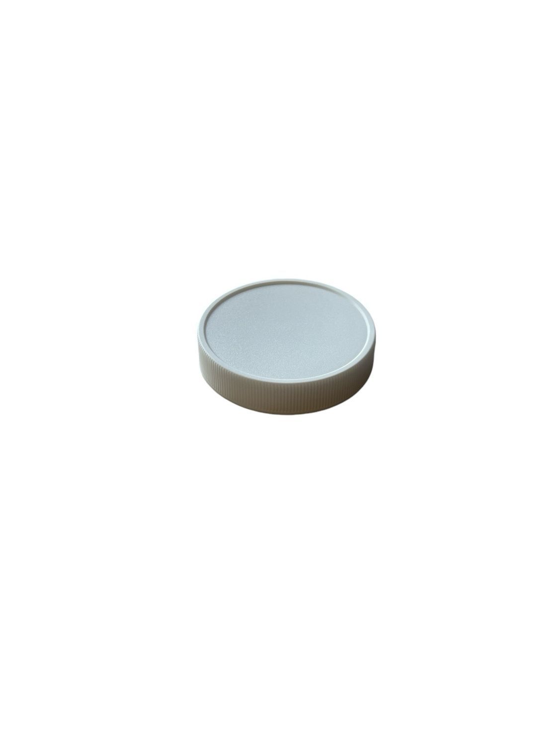 Plastic Unlined Cap White 58RM
