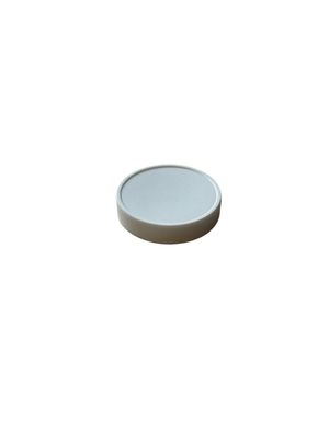 Plastic Unlined Cap White 58RM