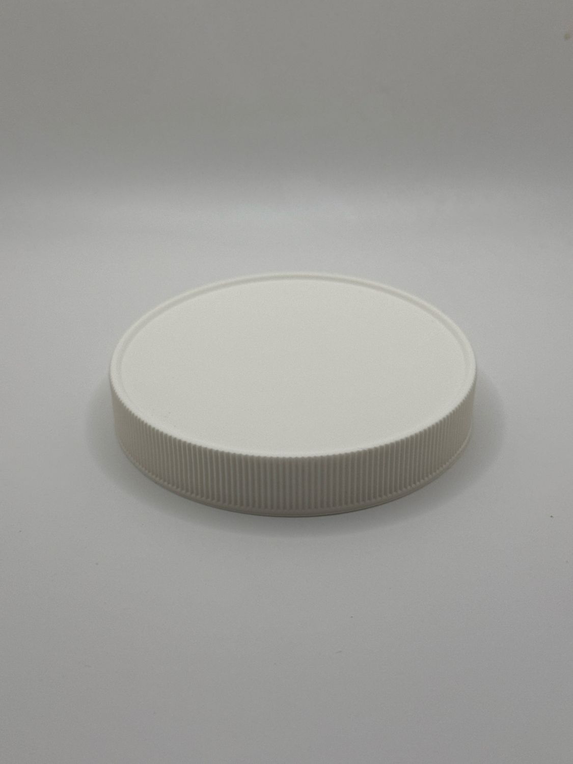 Plastic PS 22 Liner Cap White 89RM