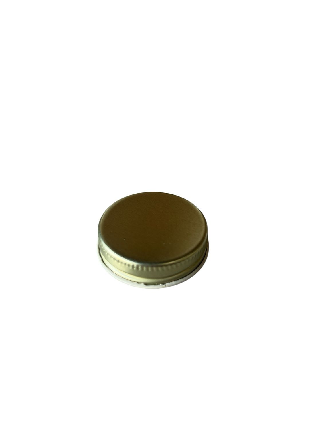 Metal Cap Gold 43 mm