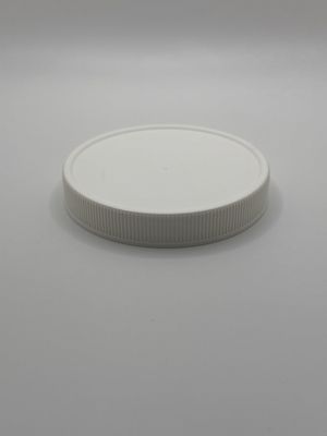 Plastic Unlined Cap White 70RM