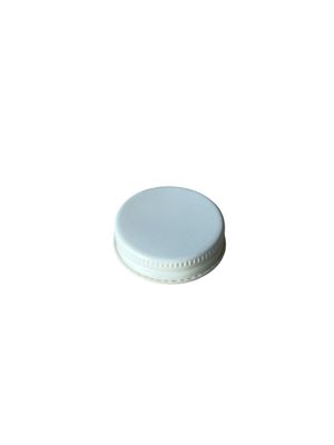 Metal Cap White 38 mm