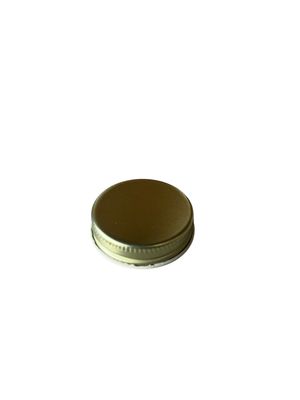 Metal Cap Gold 38 mm