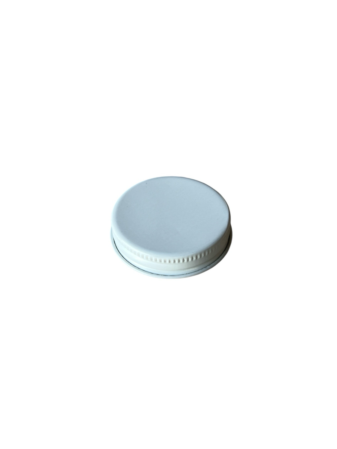Metal Cap White 43 mm