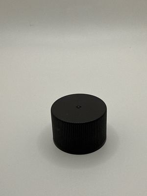 Plastic F217 Cap Black 24/414